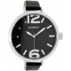 OOZOO Timepieces 48mm Black Leather Strap C7514